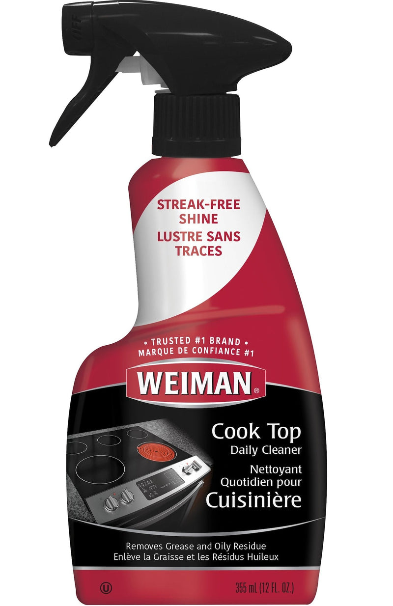 Weiman Stove Top Daily Cleaner Spray, 355-mL A9