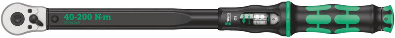 Wera Tools 1/2-in Drive Torque Wrench, 30-146 ft-lbs M6