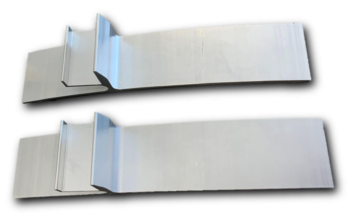 Wexstar Support Stands for Infrared Panel Room Heaters, 400 600 800W, Silver