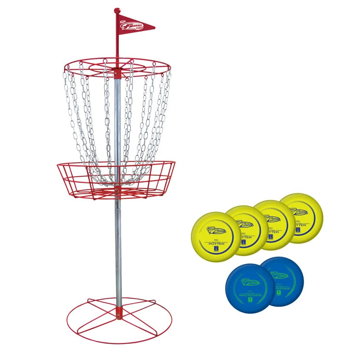 Wham-O - Official Frisbee Disc Golf Set, PDGA Approved L0