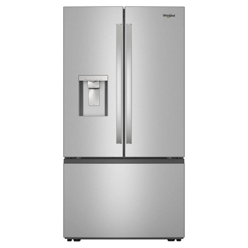 Whirlpool 36 in. 30 cu ft. Standard Depth French Door Refrigerator with In-Door Water and Ice Maker Q5