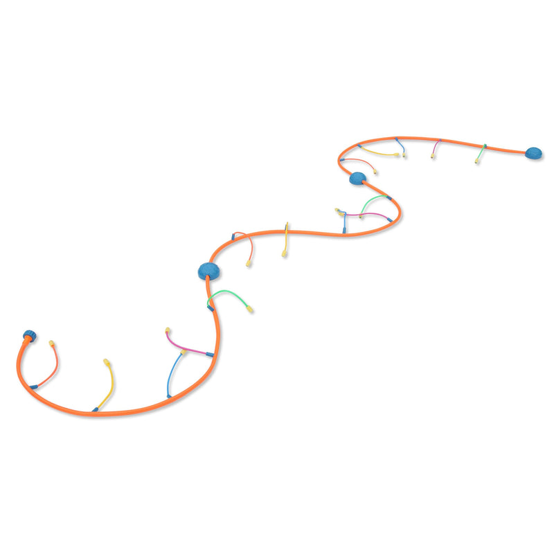 Wiggling Water Sprinkler, Multi-Coloured, 12-ft, Ages 5+, for Beach/Pool Fun Activities O8