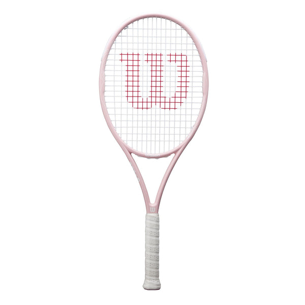 Wilson Intrigue SE Graphite Lightweight Adult Tennis Racquet, Pink M0