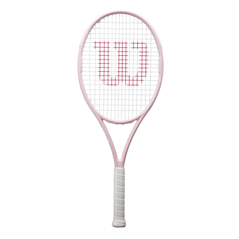 Wilson Intrigue SE Graphite Lightweight Adult Tennis Racquet, Pink M0
