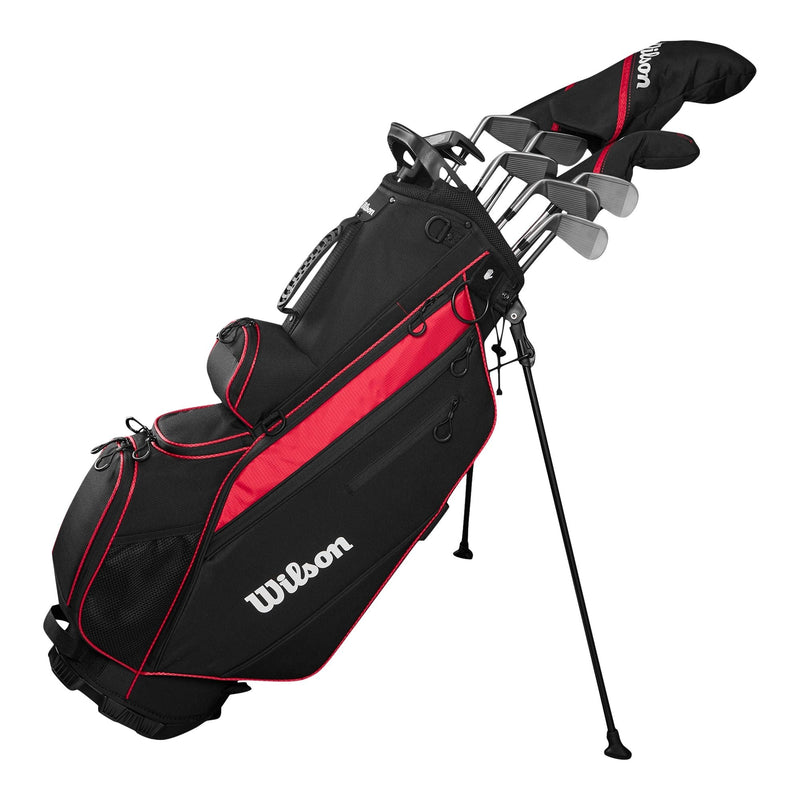 Wilson Men's X-31 Complete Golf Club Set with Golf Bag G6