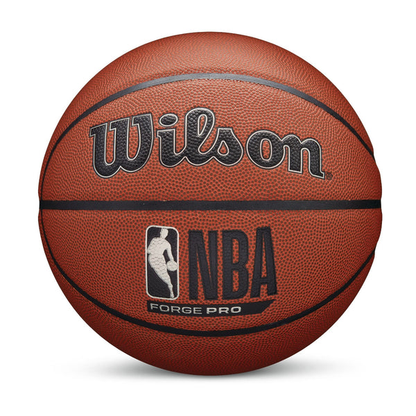 Wilson NBA Forge Pro Indoor/Outdoor Basketball, Official Size 6 (28.5-in) S0