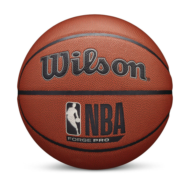 Wilson NBA Forge Pro Indoor/Outdoor Basketball, Official Size 6 (28.5-in) S0