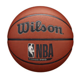 Wilson NBA Forge Pro Indoor/Outdoor Basketball, Official Size 6 (28.5-in)