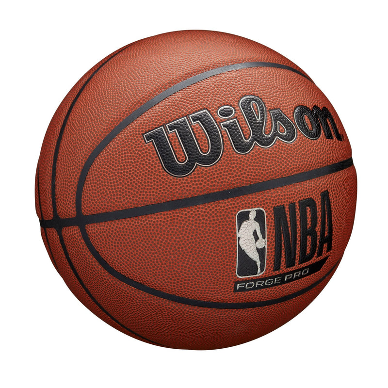 Wilson NBA Forge Pro Indoor/Outdoor Basketball, Official Size 7 (29.5-in) Y2