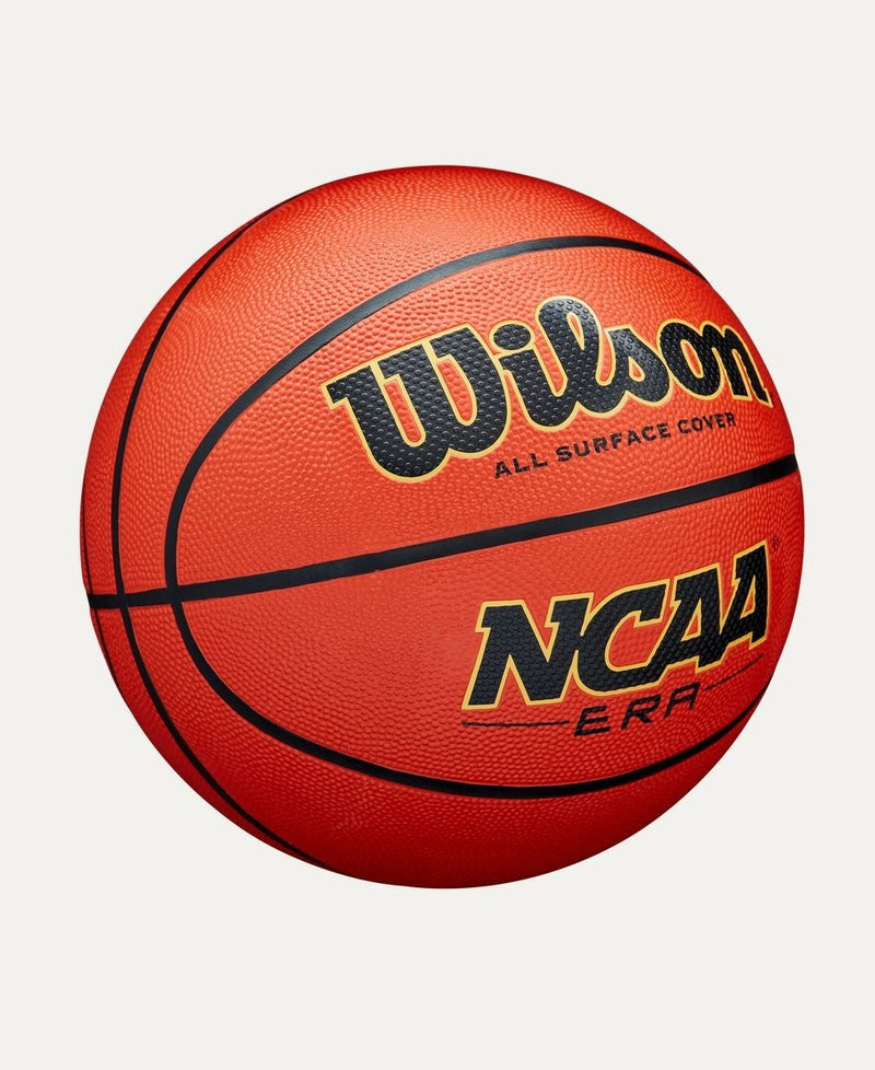 Wilson NCAA Era Outdoor Basketball, Size 7, Rubber, Brown M2