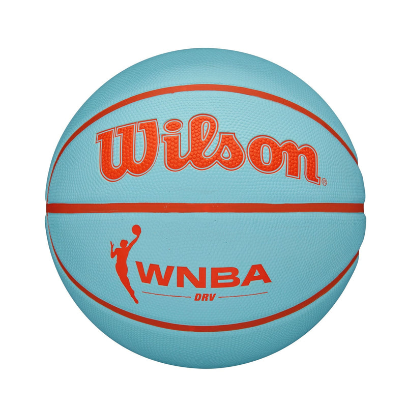Wilson WNBA DRV Outdoor Basketball, Official Size 6 (28.5-in), Blue Z4
