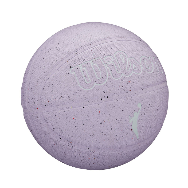 Wilson WNBA Heir Eco Basketball, Size 6, Rubber, Lavender N1