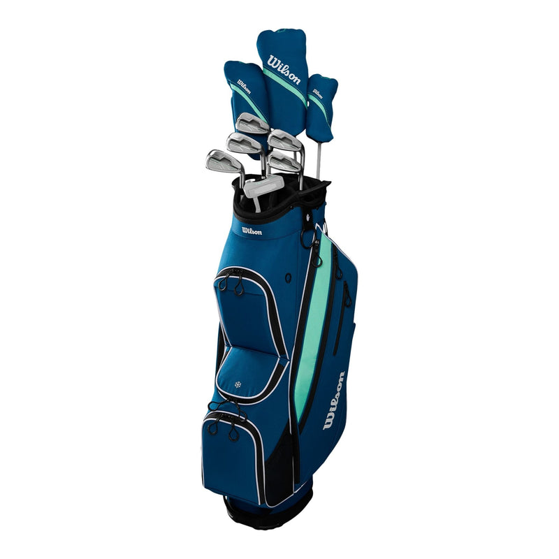 Wilson Women's X-31 Complete Golf Club Set with Golf Bag, Standard Grip M7