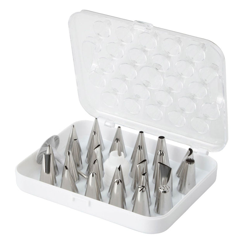 Wilton Classic Dishwasher Safe Deluxe Tip Set, 28-pc W4