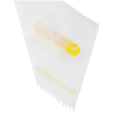 Wilton Disposable Piping Decorating Bag, Clear, 12-pk, for Baking/Cake Decoration