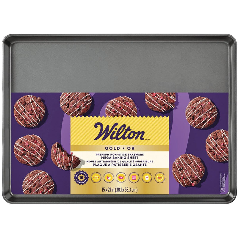 Wilton Gold Premium Non-Stick Bakeware Extra-Large Baking Sheet W9