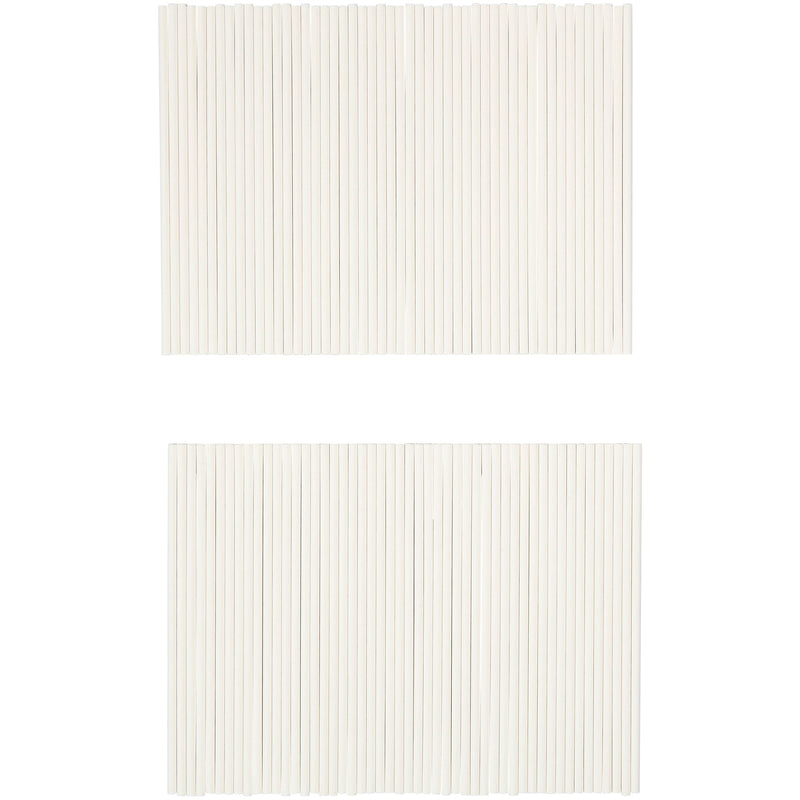 Wilton Lollipop & Cake Pop Stick, White, 6-in, 100-pk, for Baking/Cake Decoration W9