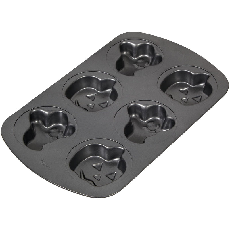 Wilton Non-Stick Jack-O-Lantern and Ghost Baking Pan Y9