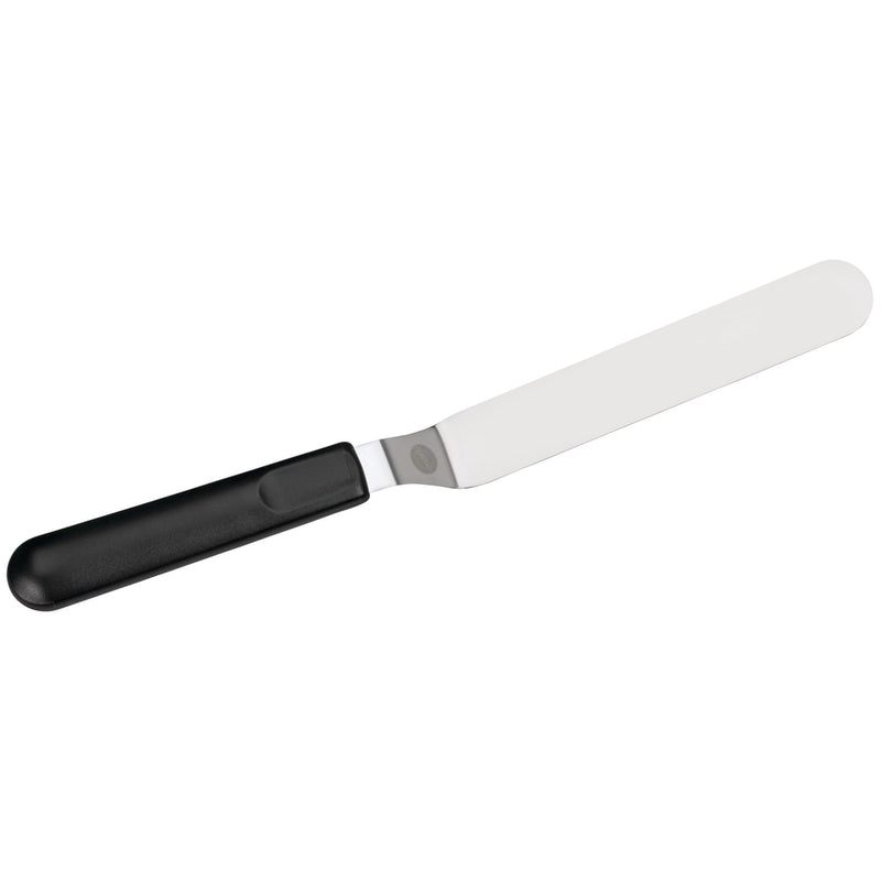 Wilton Stainless Steel Offset/Angled Spatula, Black, 13-in M4