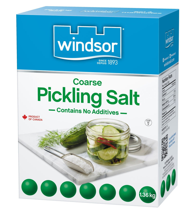 Windsor Salt Preserving & Pickling Salt, 1.36-kg M5