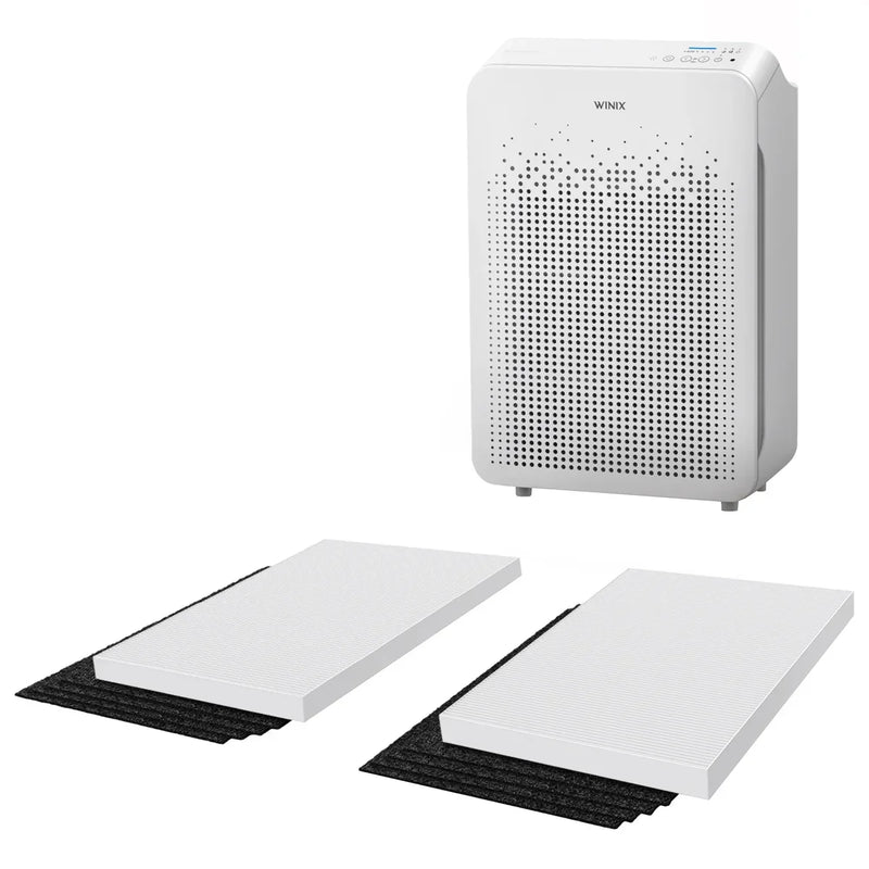 Winix C545 Air Purifier with True HEPA Filter Set T4
