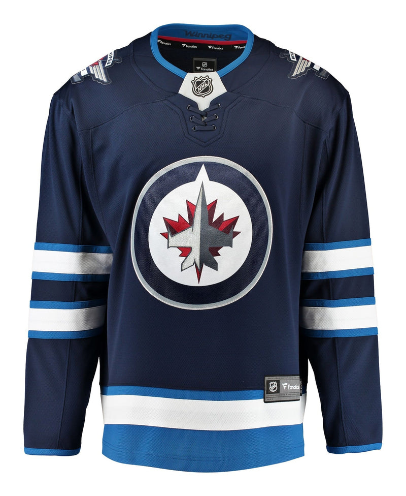 Winnipeg Jets Breakaway Jersey, Blue I8