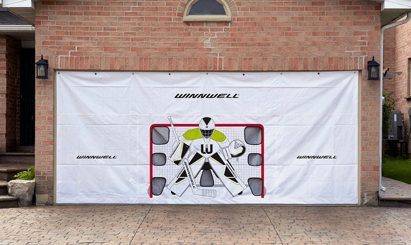 Winnwell Heavy Duty Hockey Shooting Tarp, 16-ft x 7-ft H5