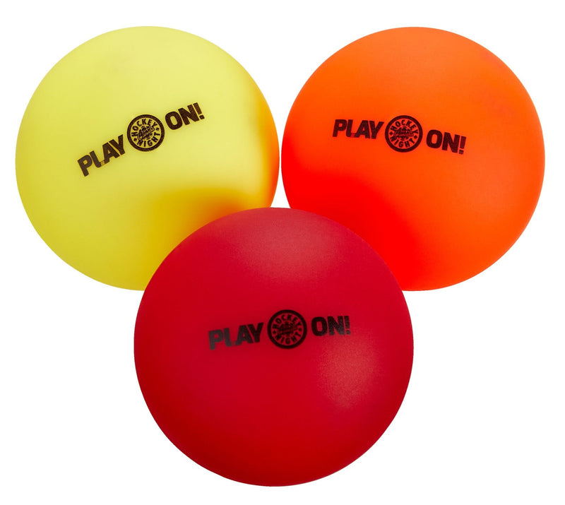 Winnwell Jumpstart Liquid Filled Hockey Balls with Different Densities, 3-pk X6