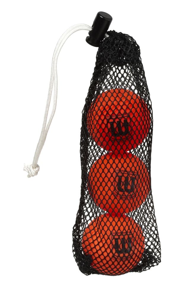 Winnwell Mini Knee Hockey Balls, 50-mm, 3-pk M2
