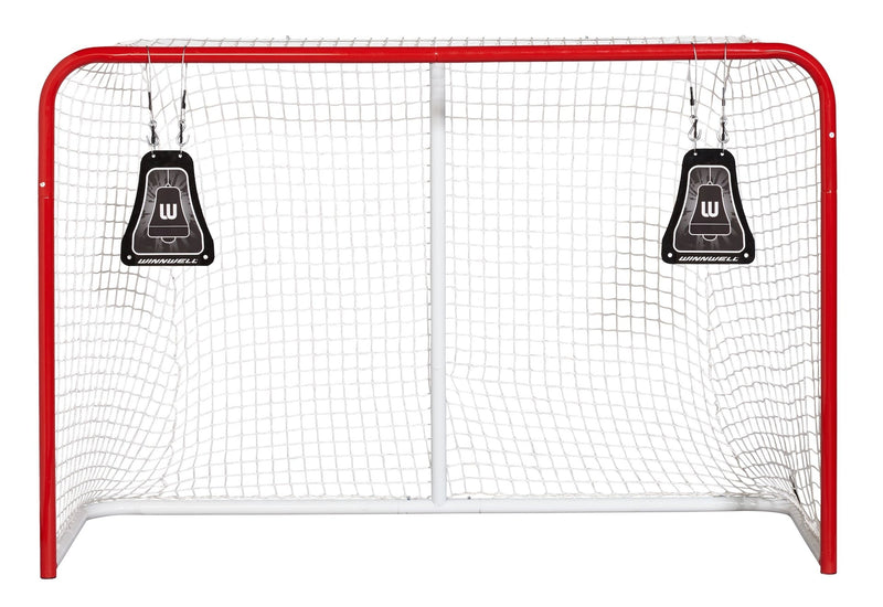 Winnwell/Hockey Canada Metal Bell Ice Hockey Net Shooting Target L3