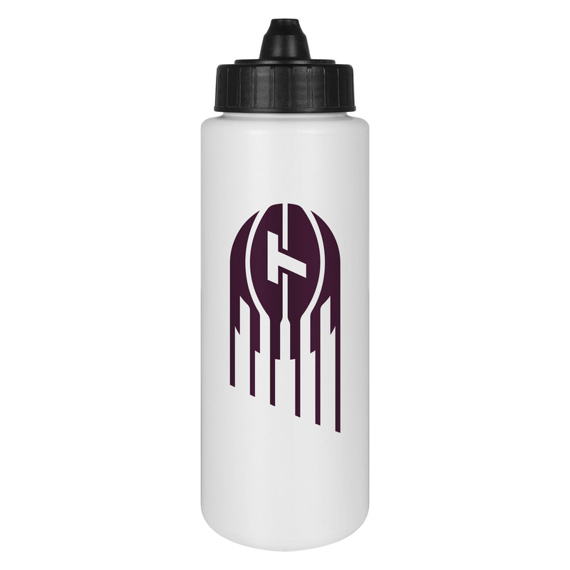 WNBA: Toronto Tempo BPA-Free Tall Water Bottle, For WNBA Basketball Fans/Collectors, White, 32-oz C8