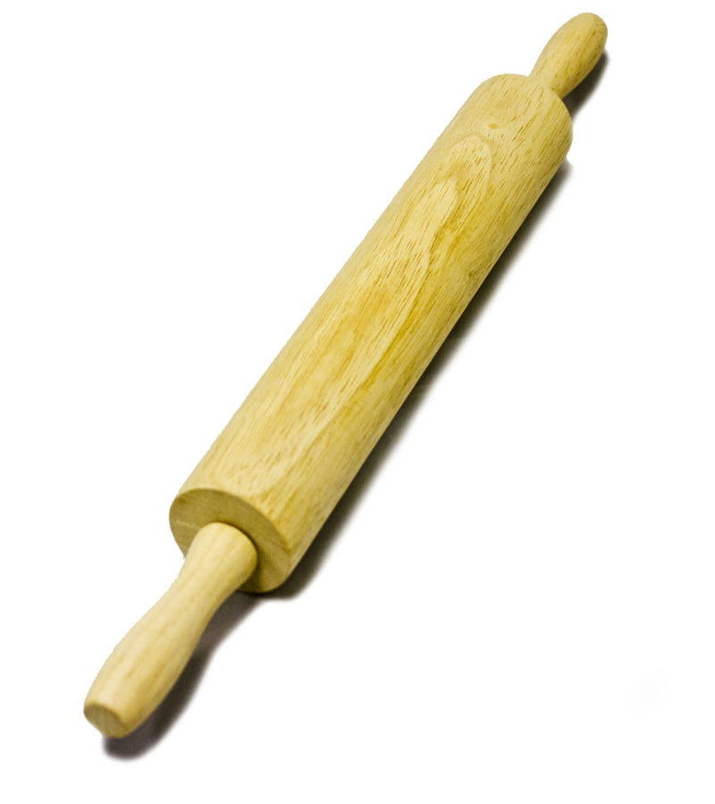 Wood Rolling Pin, 10 x 1.75-in U2