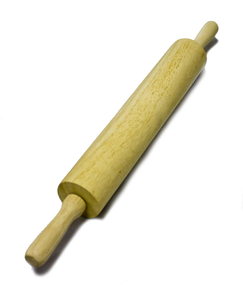 Wood Rolling Pin, 12.5 x 2.5-in X2