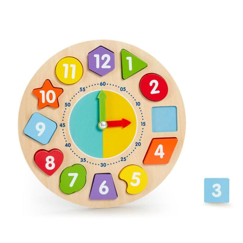 Woodlets 6-in-1 Wooden Game/Toy Gift Set for Ages 3+ C3