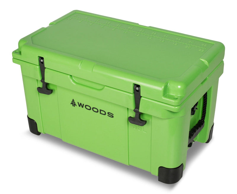 Woods ARCTIC Roto-Moulded Cooler, 35-L, Parrot Green R5