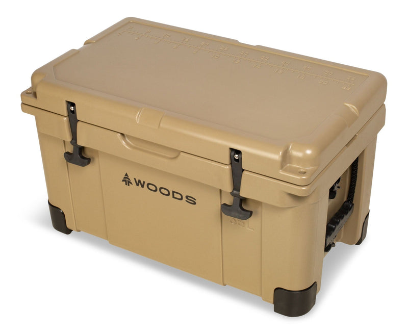 Woods ARCTIC Roto-Moulded Cooler, 35-L, Tan X8