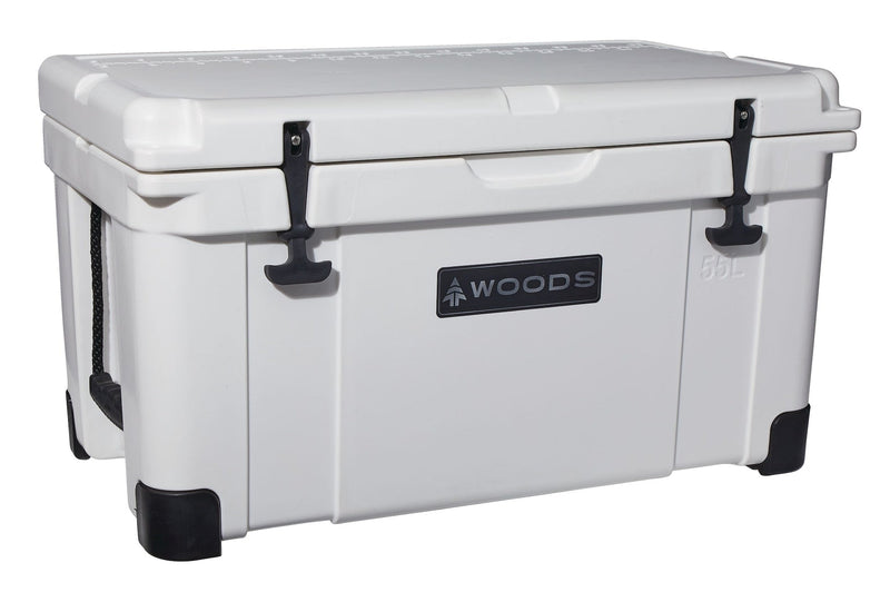 Woods ARCTIC Roto-Moulded Cooler, 55-L, Arctic White U7