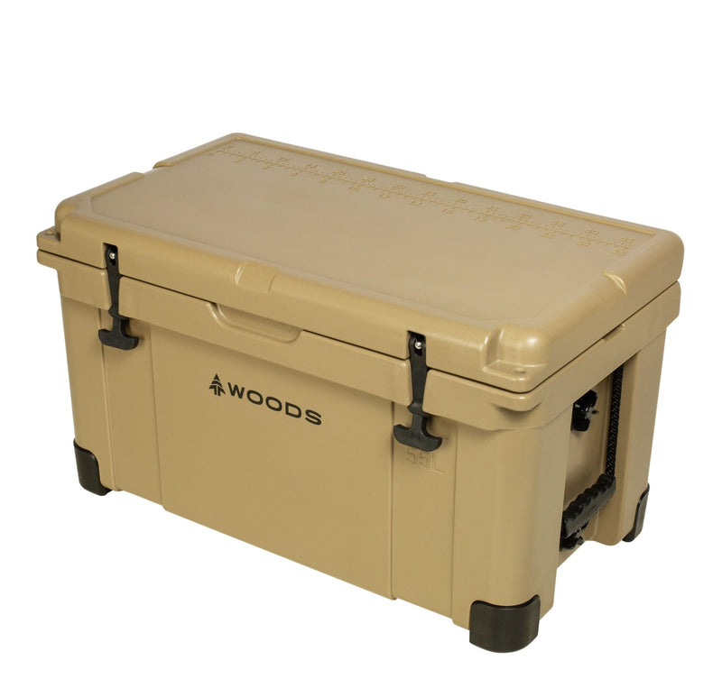 Woods ARCTIC Roto-Moulded Cooler, 55-L, Tan J3