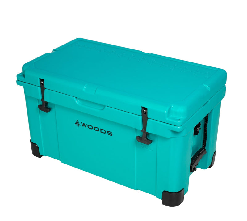 Woods ARCTIC Roto-Moulded Cooler, 55-L, Turquoise T3