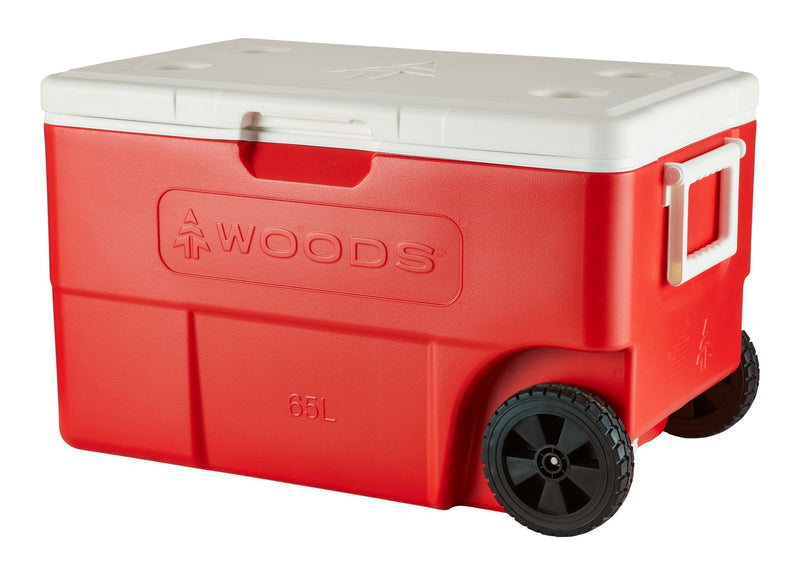 Woods Boreal Hard Cooler with Wheels, 65 L M0