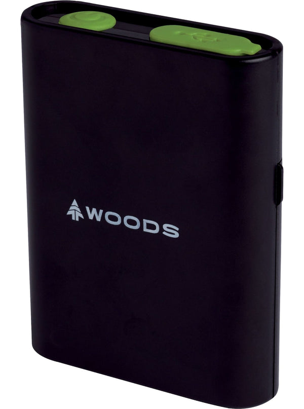 Woods Compact AA Dry Cell Camping Power Bank/Power Pack, Water Resistant E7