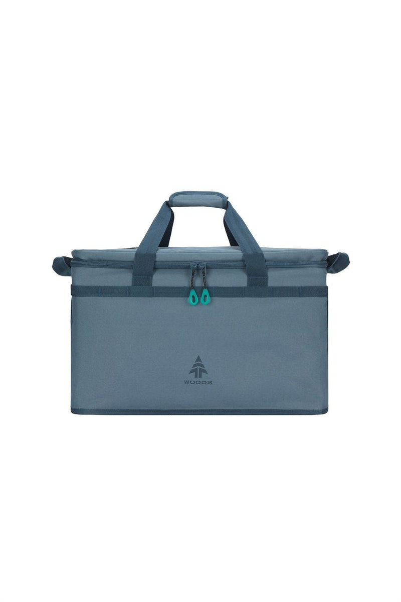 Woods Haul Portable Collapsable Camp Gear Storage Tote, 60-L P1