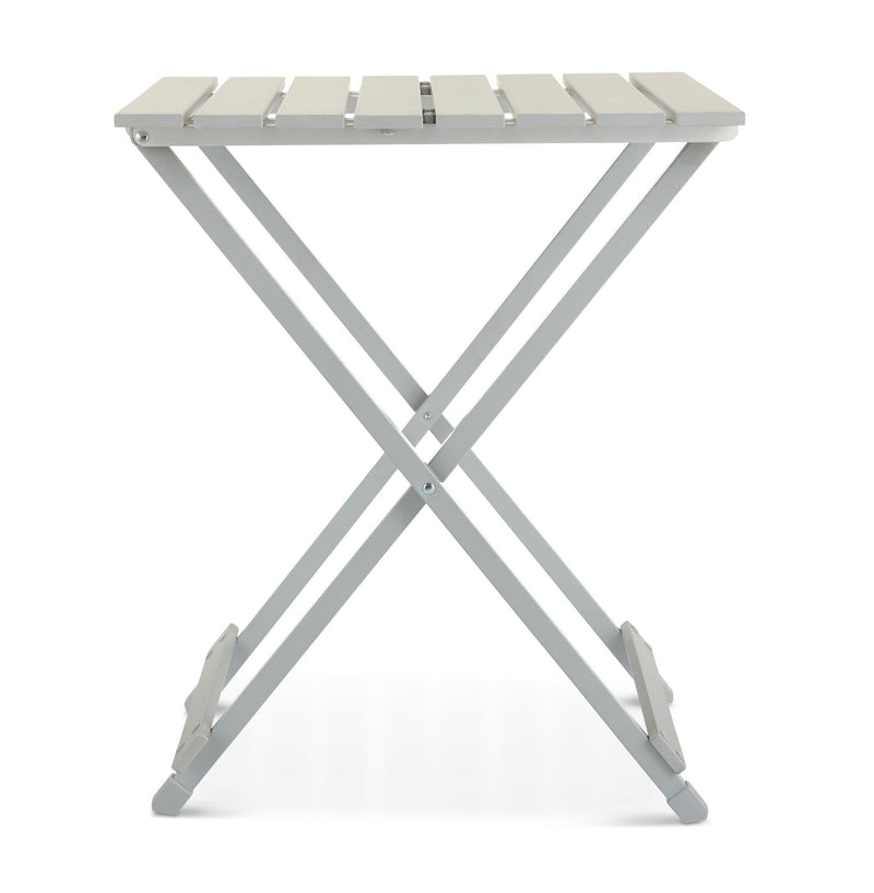 Woods Larkspur Portable Folding Lightweight Aluminium & Steel Camping Table V8