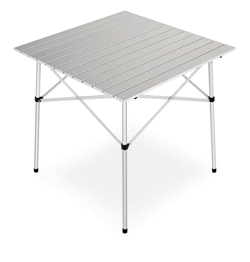 Woods Quad Portable Folding Lightweight Camping Table with Carry Bag J4