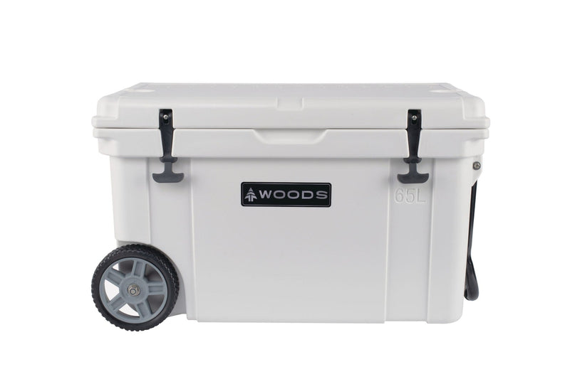 Woods Roto-Moulded Cooler with Wheels, 65-L M5