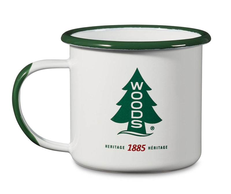 Woods Sea to Sky Enamel Mug, Assorted Designs A6