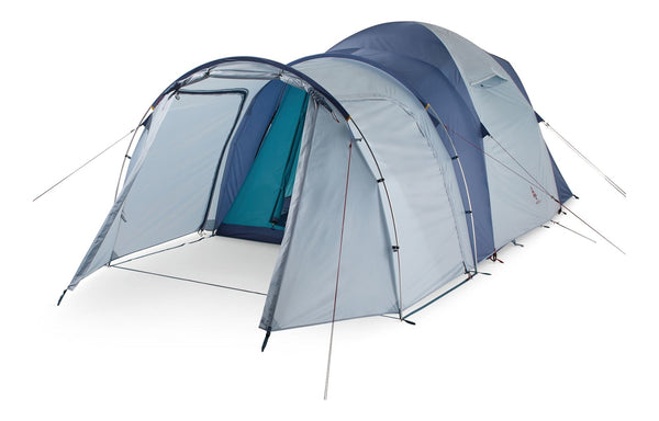 Woods Vardo 6-Person Camping Tent, Blue N4