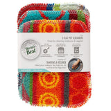 World's Best Multi-Surface Flat Pot Scrubber, 3-pk