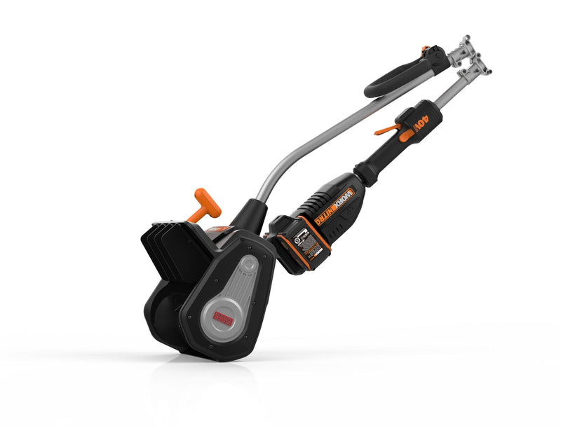 Worx 12-in 40V/4.0Ah Cordless Snow Shovel with Battery and Charger Z8