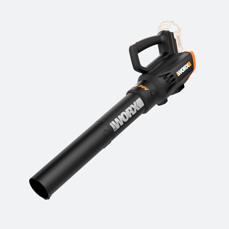 Worx 20V Power Share 360 CFM 75 MPH Leaf Blower (Tool only) Z4